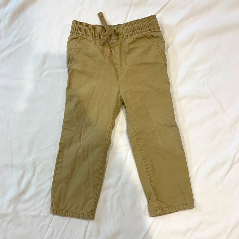 3t childrens place lined khakis